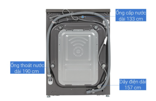 Máy giặt sấy LG Inverter FV1412H3BA - 4